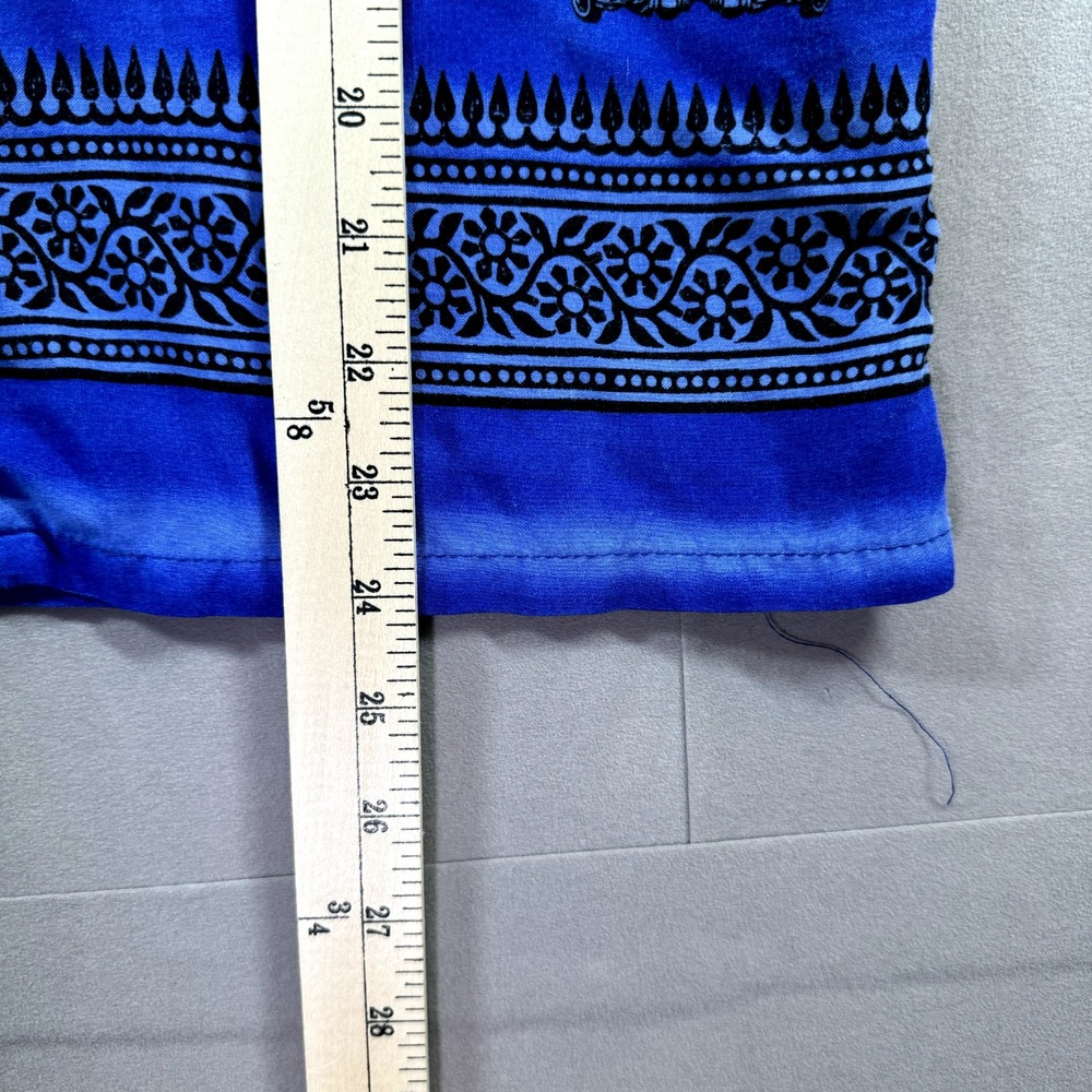Pineapple Connection Hawaiian Shirt Men S Blue Cars Surfboards Palm‎ Classic - Picture 2 of 11
